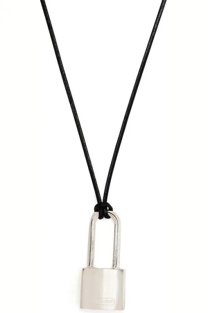AMBUSH Collar de cadena con candado