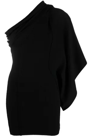 Rick Owens Vestido Athena con hombros descubiertos