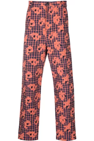 HENRIK VIBSKOV Pantalones slim con estampado floral