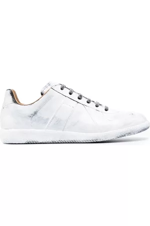 Maison Margiela Zapatillas bajas Replica Bianchetto