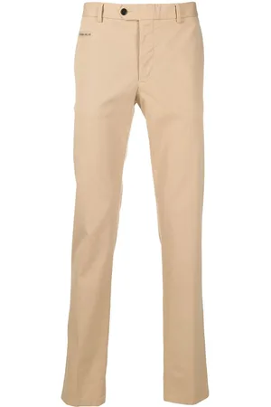 Philipp Plein Pantalones chinos con placa del logo