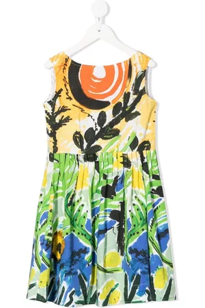 Marni Vestido estampado