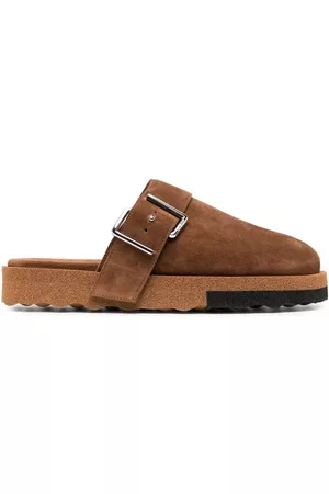 OFF-WHITE Slippers con talón al descubierto
