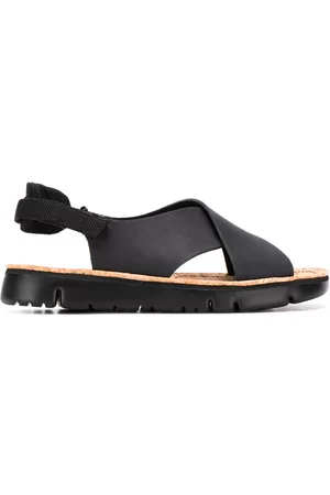 Camper Sandalias Oruga con tiras cruzadas