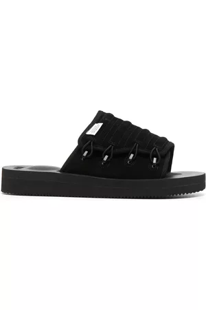 SUICOKE Sandalias con logo y puntera abierta