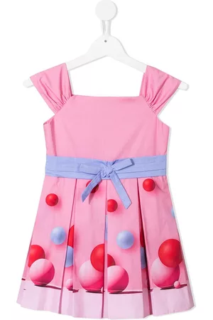 Lapin House Vestido con estampado de pelotas