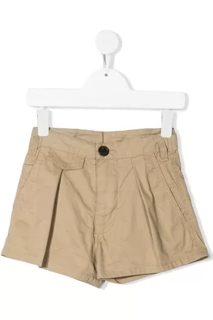 Dsquared2 Pantalones cortos de talle alto acampanados