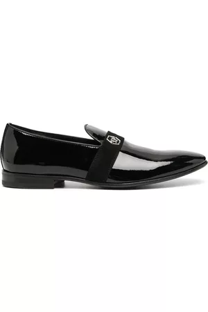 Philipp Plein Mocasines con placa Hexagon