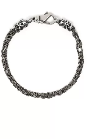 EMANUELE BICOCCHI Pulsera de ganchillo