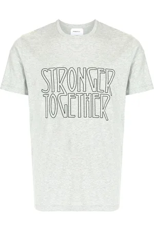 Ports V Camiseta con estampado Stronger Together