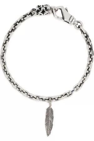 EMANUELE BICOCCHI Pulsera con charm de pluma