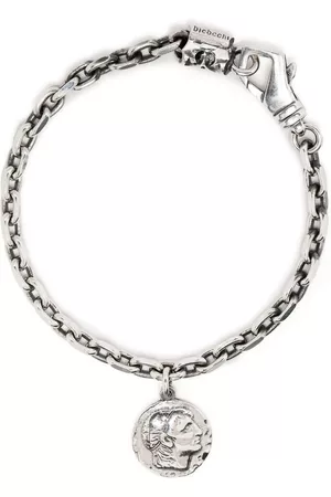 EMANUELE BICOCCHI Pulsera con charm de moneda