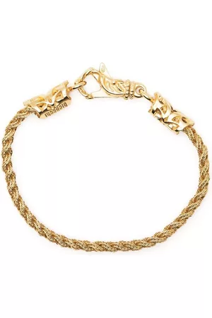 EMANUELE BICOCCHI Pulsera con diseño trenzado