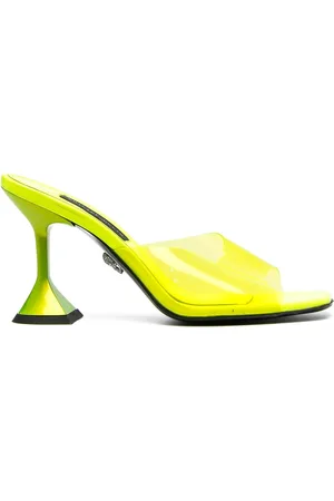 Philipp Plein Sandalias con puntera cuadrada