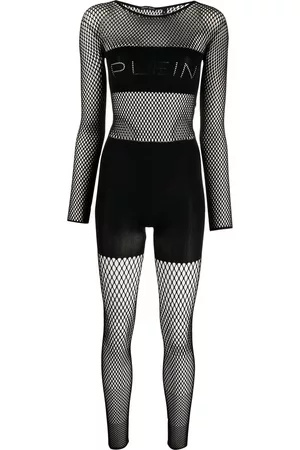 Philipp Plein Mono con paneles de malla
