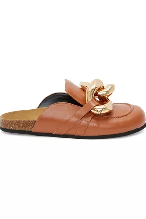 J.W.Anderson Mules con detalle de cadena