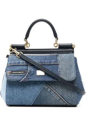 Dolce & Gabbana Bolso shopper vaquero Sicily