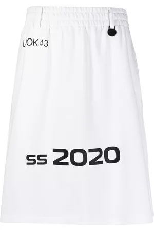 XANDER ZHOU Pantalones cortos estilo pareo SS 2020