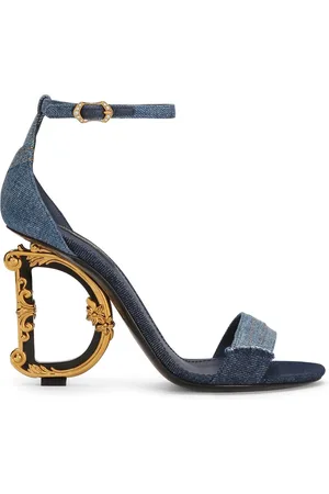 Dolce & Gabbana Sandalias con tacón DG de 105 mm