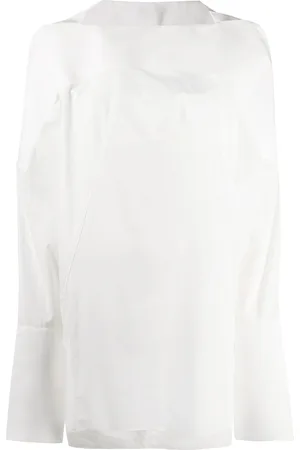 Rick Owens Blusa cocoon de manga larga