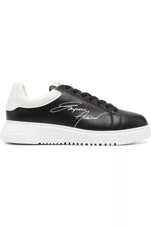 Emporio Armani Zapatillas con logo estampado característico