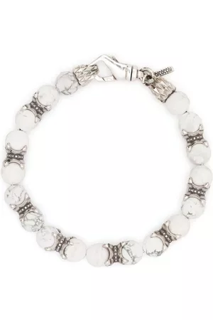EMANUELE BICOCCHI Pulsera de cadena con cuentas