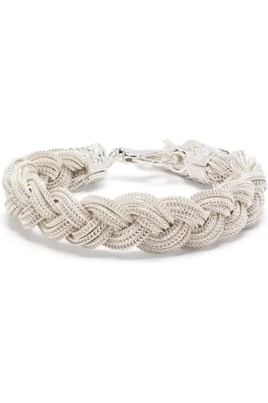 EMANUELE BICOCCHI Pulsera Ice trenzada