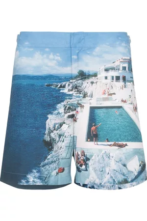 Orlebar Brown Bañador Bulldog Hulton estampado