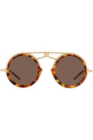 Dolce & Gabbana Gafas de sol con montura estilo aviador