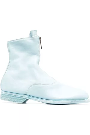 GUIDI Botas con cremallera