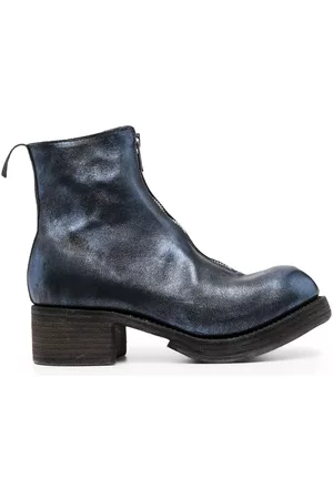 GUIDI Botas metalizadas