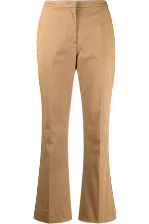 Aspesi Pantalones capri acampanados