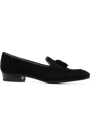 LIDFORT Mocasines con detalle de borlas