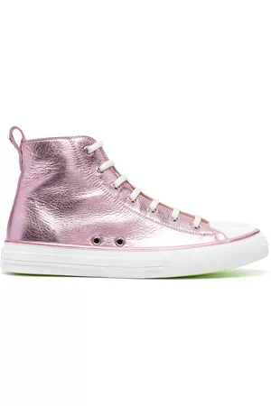 Philipp Plein Zapatillas altas Megastar laminadas