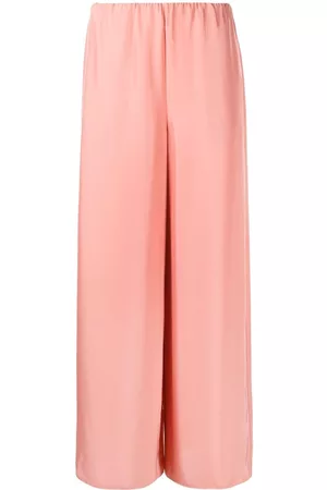 THEORY Pantalones de talle alto anchos