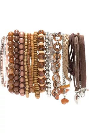 AMIR SLAMA Set de pulseras