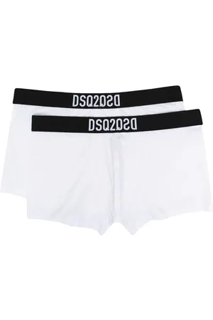 Dsquared2 Bóxer con logo en la cinturilla
