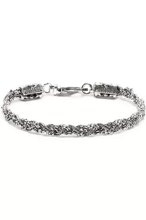 EMANUELE BICOCCHI Pulsera con diseño trenzado