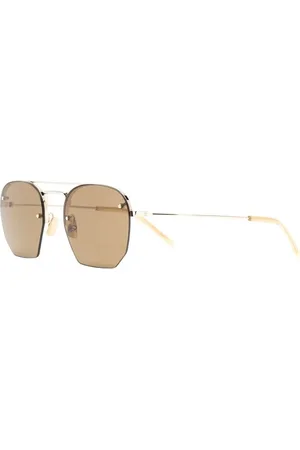 Saint Laurent Gafas de sol SL 422 con montura estilo piloto