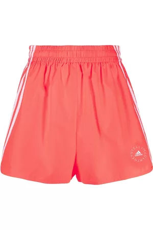 Stella McCartney Pantalones cortos de deporte con logo