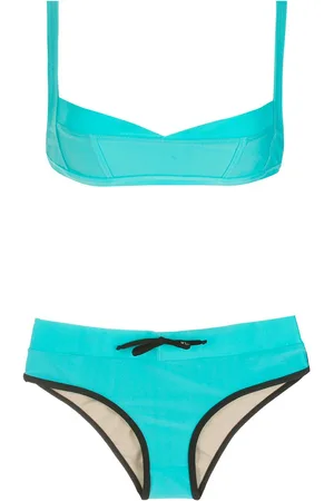AMIR SLAMA Bikini con detalle de aberturas