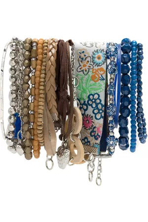 AMIR SLAMA Conjunto de pulseras con adornos