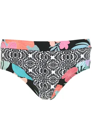 AMIR SLAMA Bañador slip Hibiscus