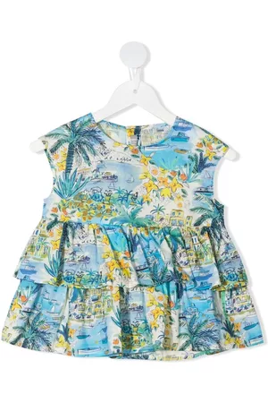 Il gufo Top con estampado gráfico