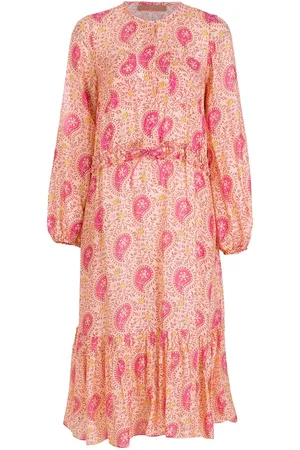 CLUBE BOSSA Vestido Bryere con estampado de cachemira