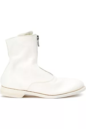 GUIDI Botines con cremallera