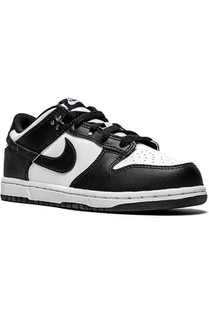 Nike Zapatillas bajas Dunk Low "Black/White"