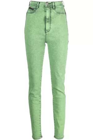 Philipp Plein Jeggins de talle alto