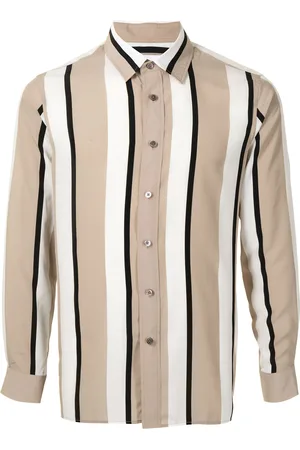 Ports V Camisa de rayas verticales