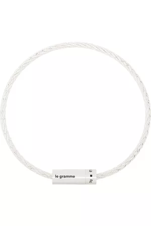 Le Gramme Pulsera con cable